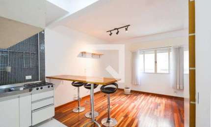Kitnet / Stúdio para Venda - Consolação, 1 Quarto,  32 m² - São Paulo