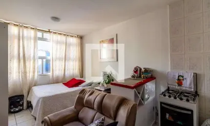 Kitnet / Stúdio para Venda - Santa Cecília, 1 Quarto,  27 m² - São Paulo