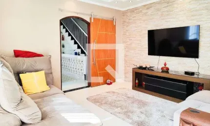 Casa para Venda - Parque João Ramalho, 4 Quartos,  353 m² - Santo André