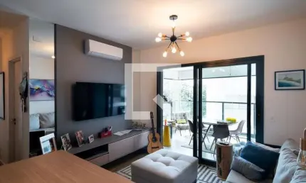 Apartamento para venda - campo belo, 2 quartos,  62 m² - são paulo