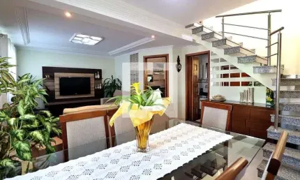 Casa para venda - parque joão ramalho, 3 quartos,  196 m² - santo andré
