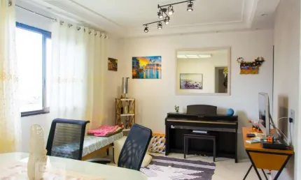 Apartamento para Venda - Jardim, 2 Quartos,  70 m² - Santo André