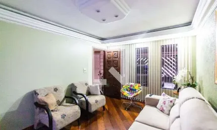 Casa para venda - jardim itapoan, 3 quartos,  220 m² - santo andré