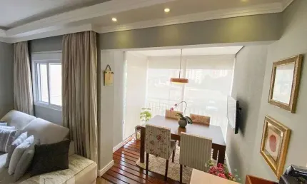 Apartamento para venda - jardim anália franco, 3 quartos,  70 m² - são paulo
