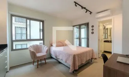 Kitnet / stúdio para venda - consolação, 1 quarto,  25 m² - são paulo