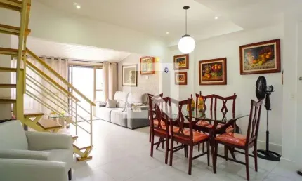 Cobertura para Venda - Recreio, 4 Quartos,  320 m² - Rio de Janeiro