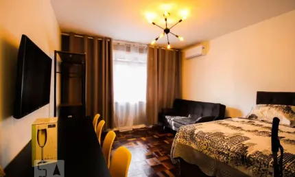 Kitnet / stúdio para venda - menino deus, 1 quarto,  30 m² - porto alegre