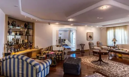 Apartamento para venda - santa cecília, 4 quartos,  445 m² - são paulo