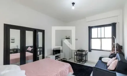 Kitnet / stúdio para venda - centro, 1 quarto,  39 m² - são paulo