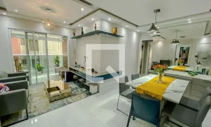 Apartamento para venda - jardim anália franco, 3 quartos,  96 m² - são paulo
