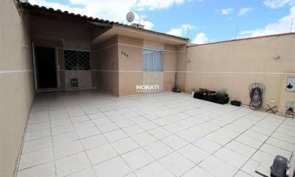 Casa com 3 dormitórios à venda, 85 m² - Roseira - São José dos Pinhais/PR