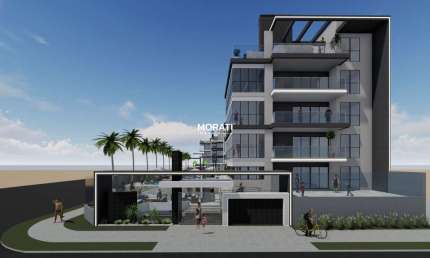 Apartamento Alto Padrão com vista para o mar à venda, 134 m² por R$ 1.415.085,00 - Albatroz - Matinhos/PR