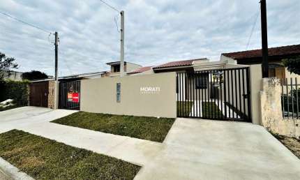 Casa com 3 dormitórios à venda, 75 m² por R$ 450.000,00 - São Marcos - São José dos Pinhais/PR