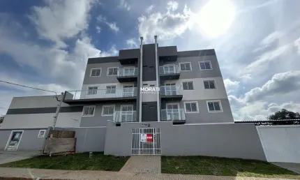 Apartamento com Terraço e 3 dormitórios à venda - São Cristóvão - São José dos Pinhais/PR