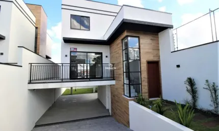 Sobrado com 3 dormitórios à venda, 200 m² - Cruzeiro - São José dos Pinhais/PR