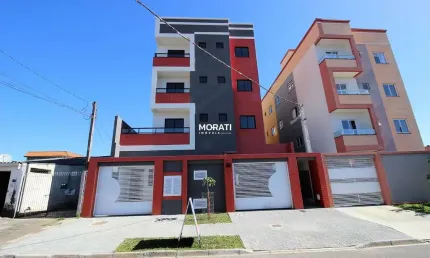 Apartamento com  terraço 3 dormitórios à venda, 65 m²- afonso pena - são josé dos pinhais/pr