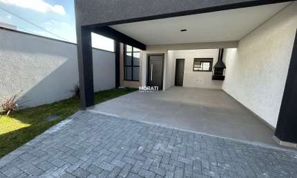 Casa com 3 dormitórios à venda, 104 m² - Aguas Belas - São José dos Pinhais/PR