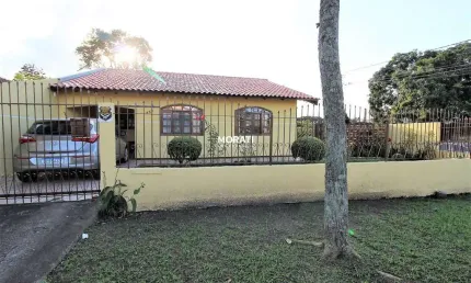 Casa com 5 dormitórios à venda, 190 m² por r$ 850.000,00 - afonso pena - são josé dos pinhais/pr