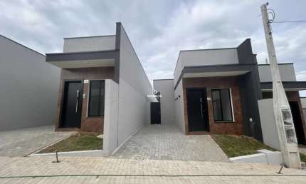 Casa em Condomínio Clube com 3 dormitórios sendo uma suíte à venda, 69 m² - Colônia Rio Grande - São José dos Pinhais/PR