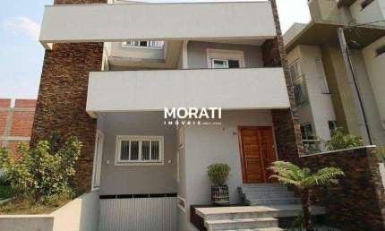 Sobrado com 4 dormitórios à venda, 420 m²  - Pinheirinho - Curitiba/PR