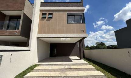 Sobrado Alto Padrão com 1 Suíte e 2 Demi Suíte, 155 m²  - Costeira - São José dos Pinhais