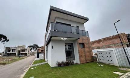 Sobrado Alto Padrão, com 3 suítes à venda, 189m²  - Braga - São José dos Pinhais/PR