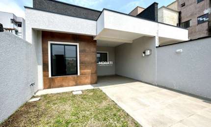 Casa com 3 dormitórios sendo 1 suíte, à venda, 94m² - Afonso Pena - São José dos Pinhais/PR
