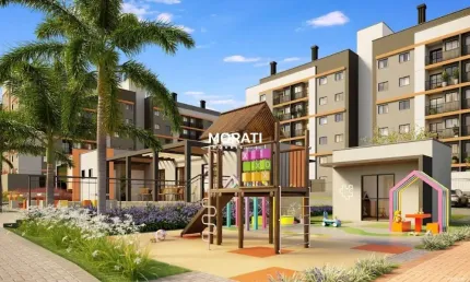 Apartamento Garden com 2 dormitórios à venda, 52 m² - Neovile - Curitiba/PR