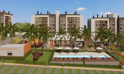 Apartamento com 3 dormitórios à venda, 62,094m² - Neoville - Curitiba/PR