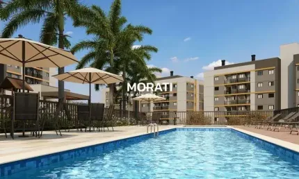 Apartamento com 2 dormitórios à venda, 52 m² - neovile - curitiba/pr