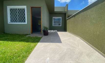Casa com 3 dormitórios  à venda, 65 m² - Braga - São José dos Pinhais/PR