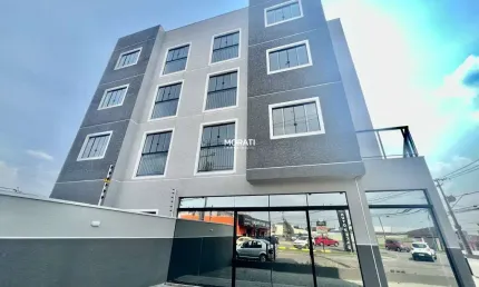Apartamento com 2 quartos à venda na Costeira, São José dos Pinhais 