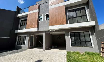 Sobrado em condomínio com 3 suítes à venda - jardim das américas - curitiba/pr
