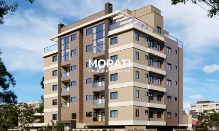 Apartamento com 3 dormitórios à venda - centro - são josé dos pinhais/pr