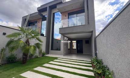 Casa com 3 quartos à venda no Jardim Monte Líbano, São José dos Pinhais 