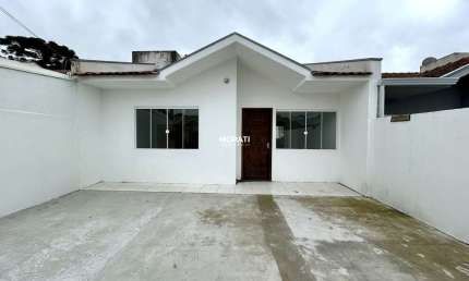 Casa com 3 dormitórios à venda - Rio Pequeno - São José dos Pinhais/PR