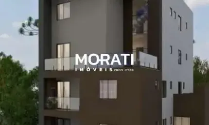 Apartamento com 3 dormitórios  - cidade jardim - são josé dos pinhais/pr