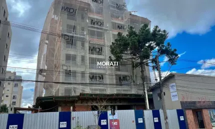 Apartamento com 2 quartos à venda no Bacacheri, Curitiba 