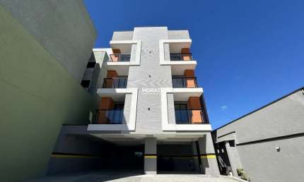 Apartamento com Terraço e 3 dormitórios à venda - Monte Líbano - São José dos Pinhais/PR