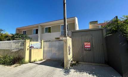 Casa Sobreposta com 2 dormitórios à venda - Rio Pequeno - São José dos Pinhais/PR