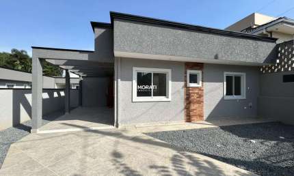 Casa com 2 dormitórios à venda - Santo Antônio - São José dos Pinhais/PR