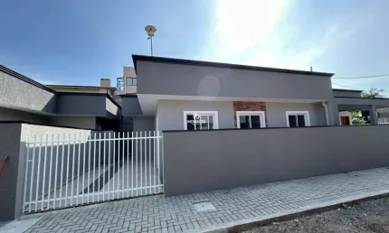 Casa com 3 dormitórios sendo uma suíte à venda - santo antonio - são josé dos pinhais/pr