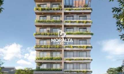 Apartamento Garden com 2 dormitórios à venda - São Francisco - Curitiba/PR
