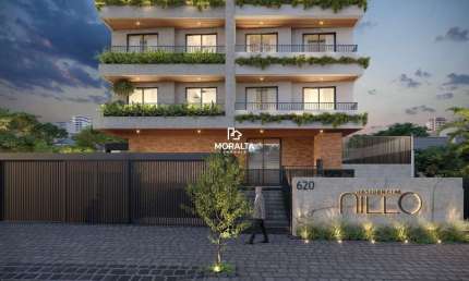 Apartamento com suíte e demi-suíte à venda - São Francisco - Curitiba/PR