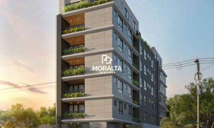 Apartamento com 2 dormitórios sendo uma Suíte à venda - Vila Izabel - Curitiba/PR