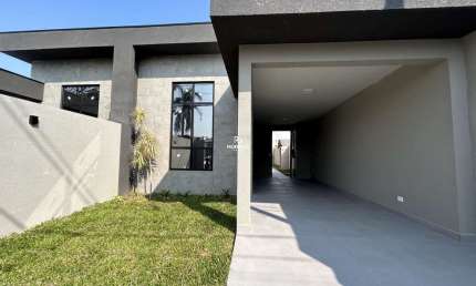 Casa com 3 dormitórios à venda - Cidade Jardim - São José dos Pinhais/PR