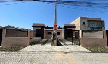 Casa com 3 dormitórios sendo uma suíte à venda - Ipê - São José dos Pinhais/PR