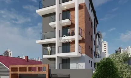 Apartamento com 3 dormitórios à venda - Bom Jesus - São José dos Pinhais/PR