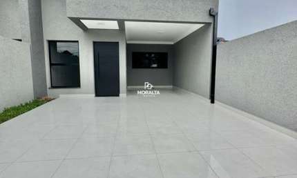 Casa à venda com 3 domitórios - Boneca do Iguaçu - São JoSé dos Pinhais