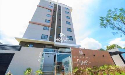 Apartamento Garden com 1 dormitório à venda - Santa Quitéria - Curitiba/PR